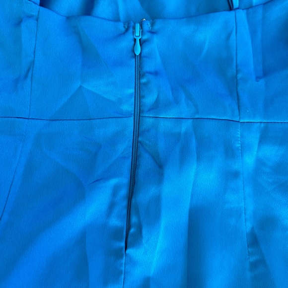 NWT Show Me Your MUMU / Sz M / Teal Blue / Nashville vibes - Picture 8 of 11